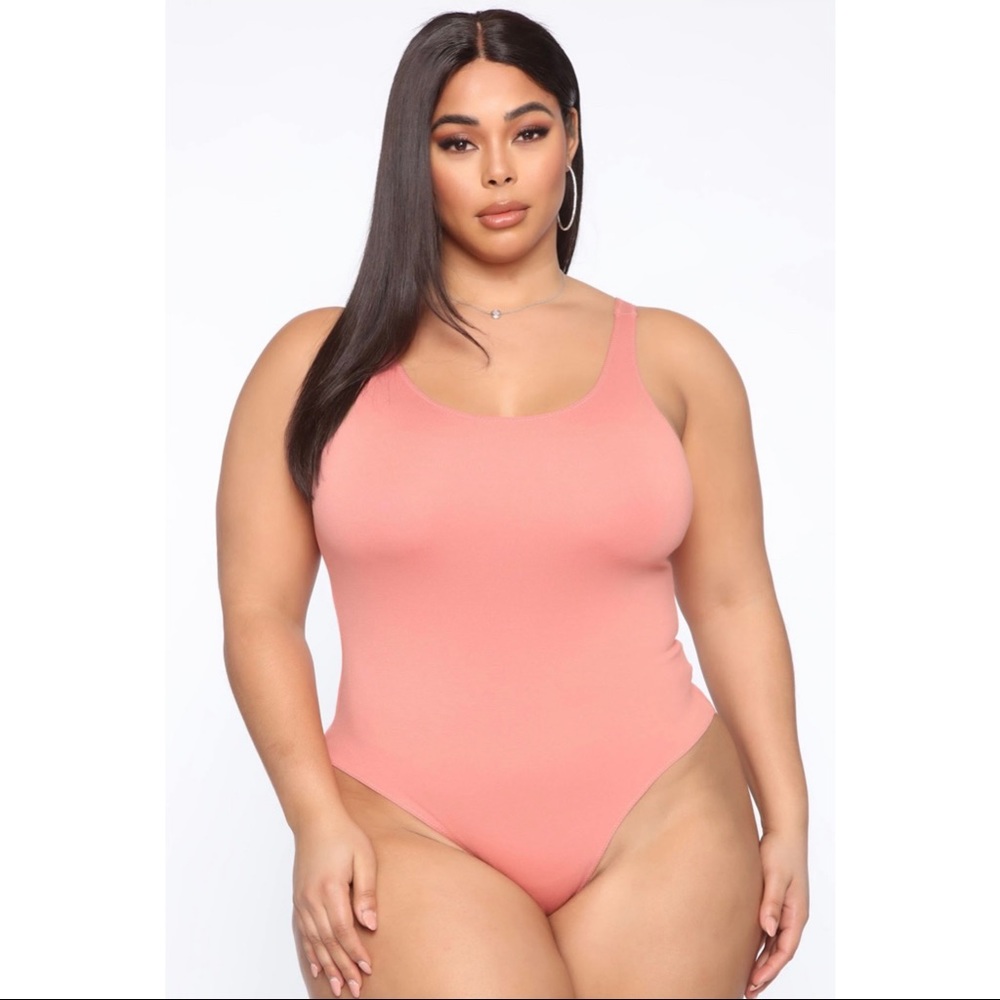 💥 SALE | NEW Dusty Pink Bodysuit